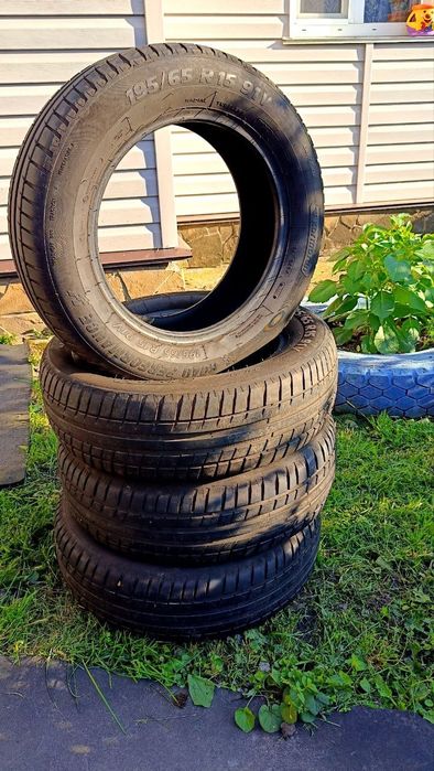 Продам літню резину R15 Kormoran