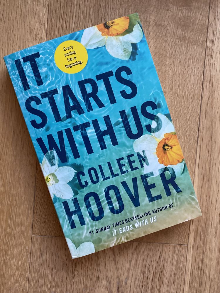 Livros em inglês de Colleen Hoover