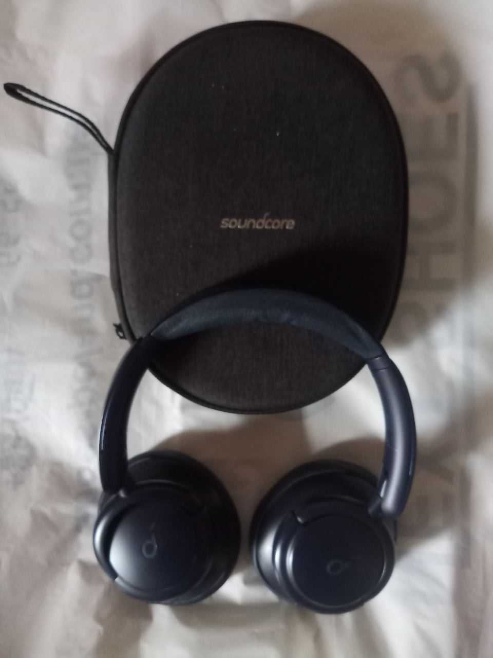 Бездротові навушники Anker SoundCore Life Q30 Black