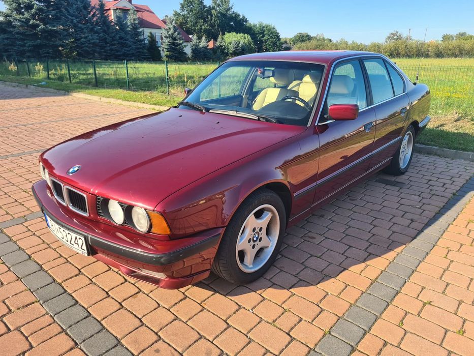 BMW Seria 5 BMW E34 540i