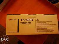 Toner Kyocera TK-500Y