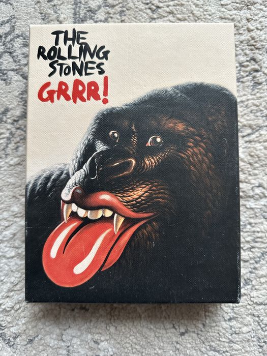 The Rolling Stone Grrr! Deluxe Edition 3CD