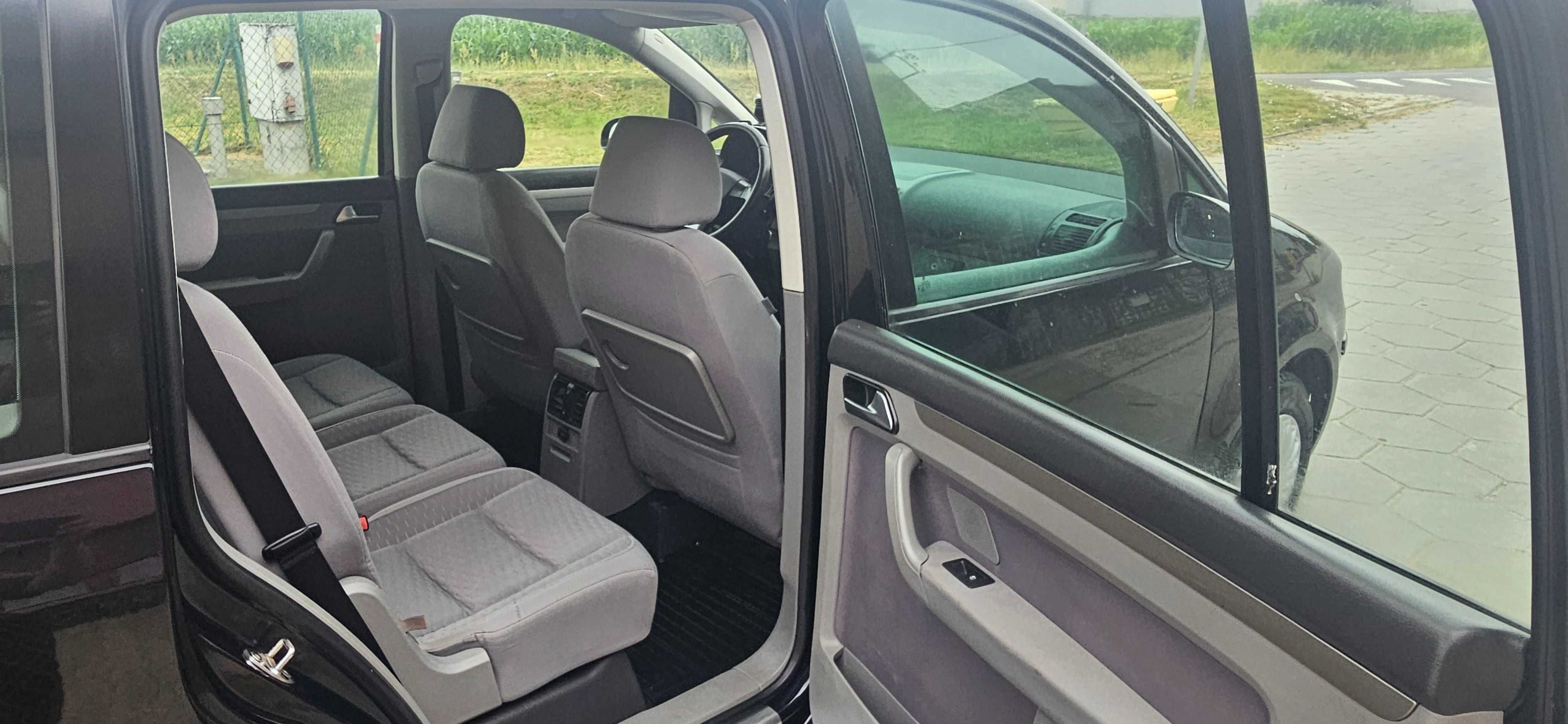 VW Touran 2,0 TDI 7-osób klima Możliwa zamiana