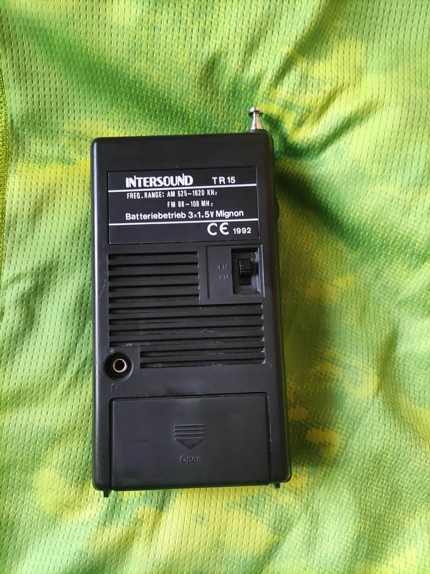 Radio Intersound TR 15