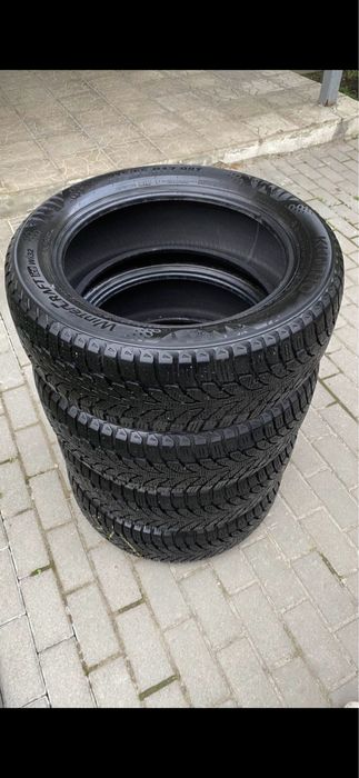 Продам зимові колеса kumho, 215/55/17