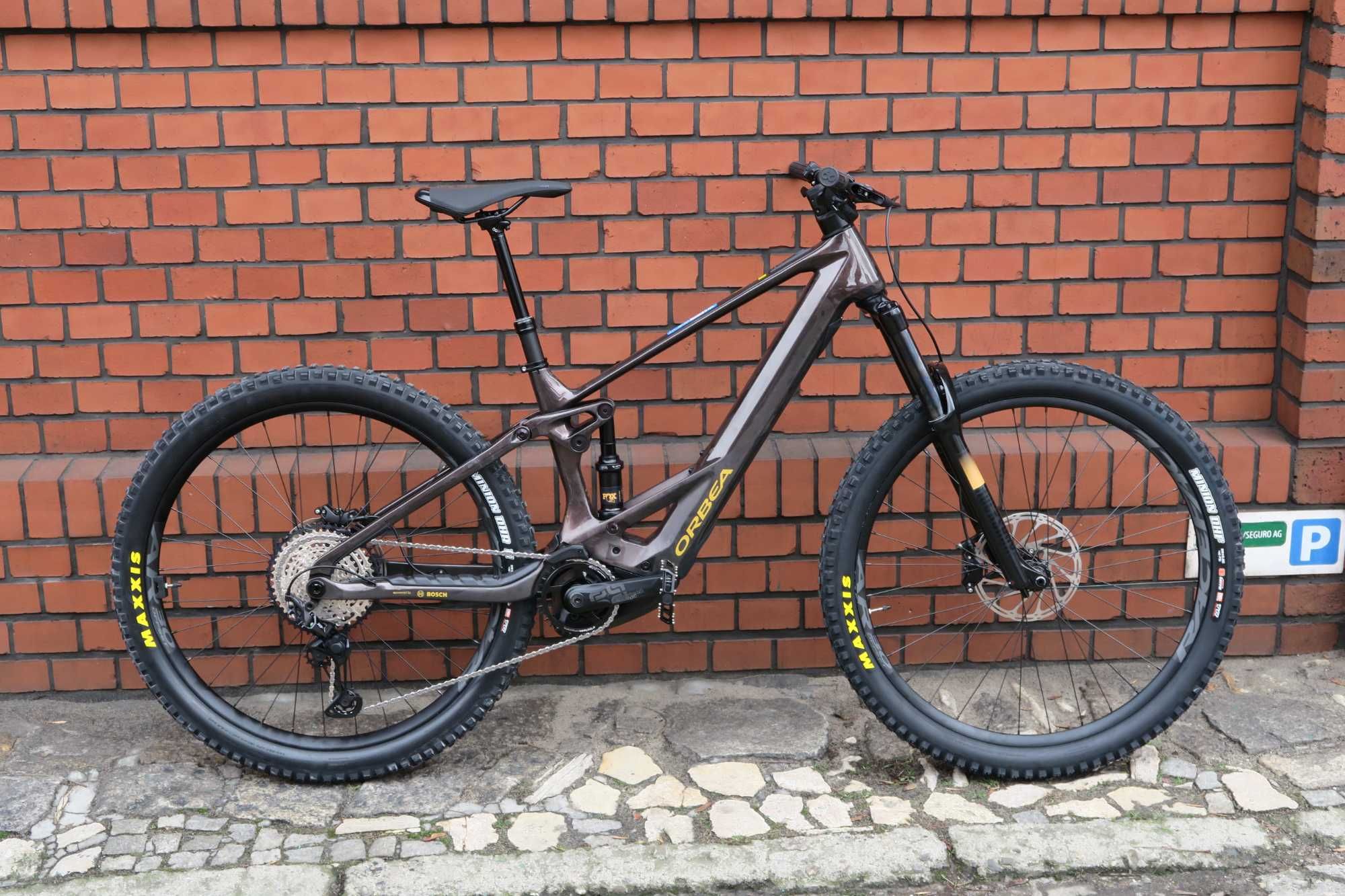 Nowość ORBEA WILD 2023 M20 L,Carbon Bosch 750 wh, rabat 31%. 32 km/h