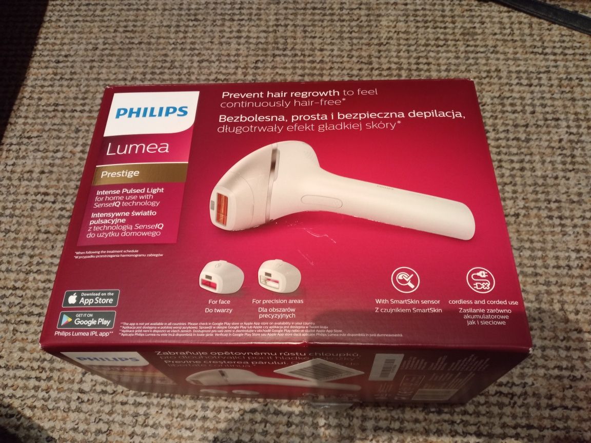 Philips Lumea Prestige BRI953