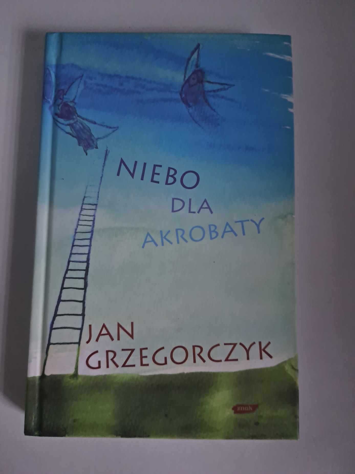 Niebo dla Akrobaty Jan Grzegrczyk literatura piękna