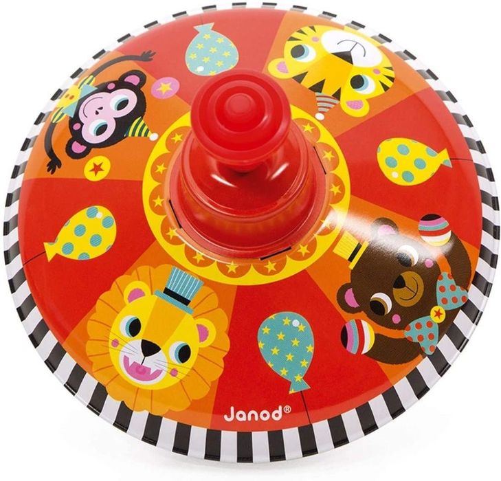 Дзига юла Janod Circus Metal