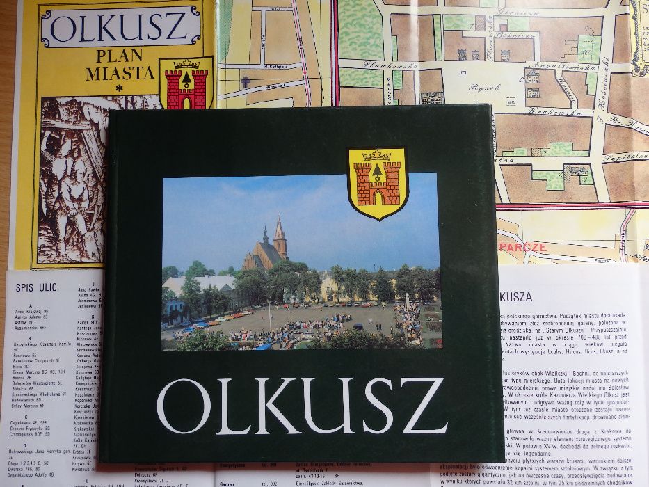 Olkusz przewodnik 15zł