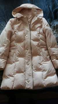 Продам пуховое куртку-пальто AILIGESS