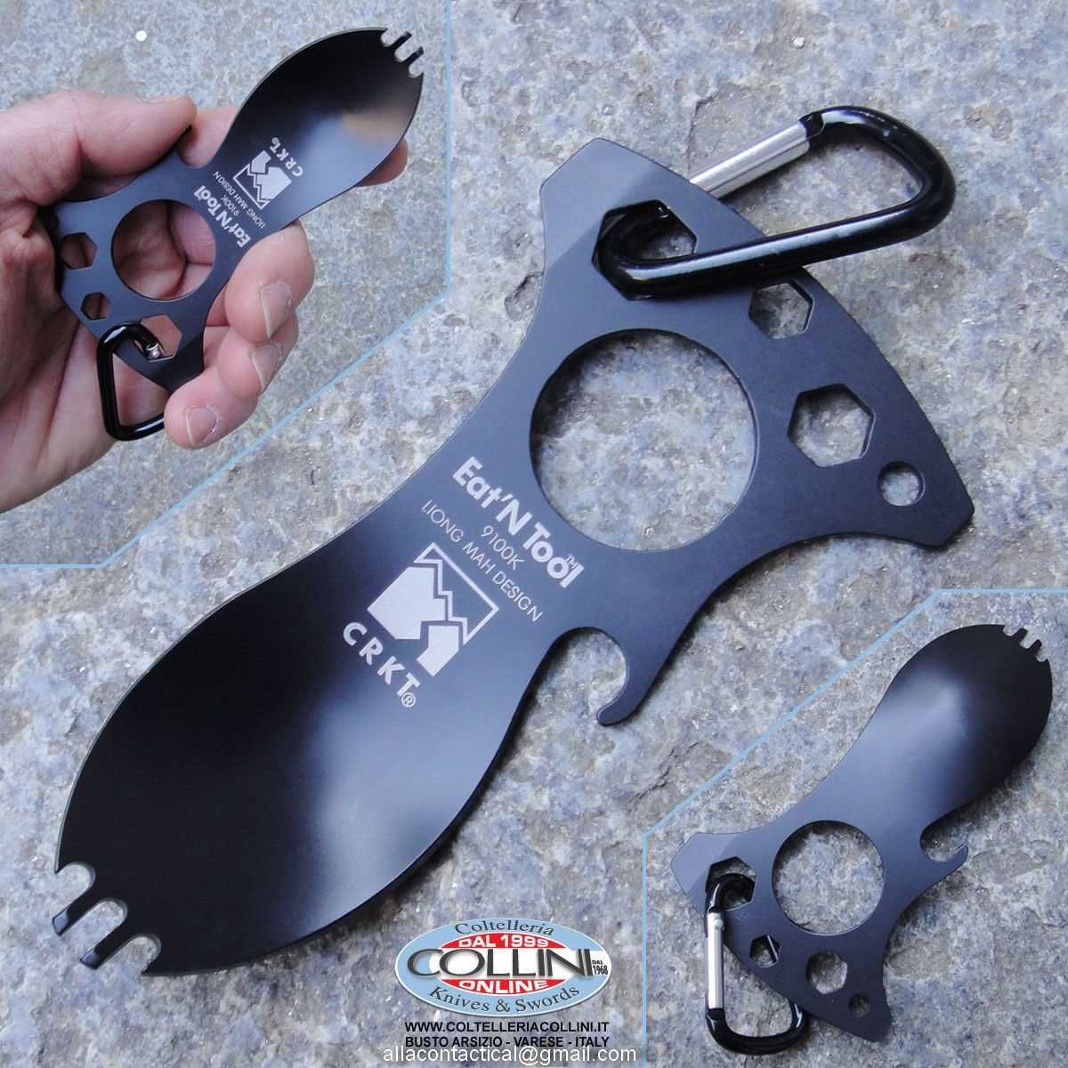 Мультитул CRKT - Eat'N Tool Black