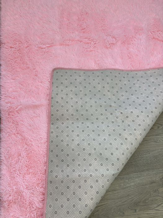 Dywan, mata, jasno różowy, 120cmx160cm, nowy, dla księżniczki