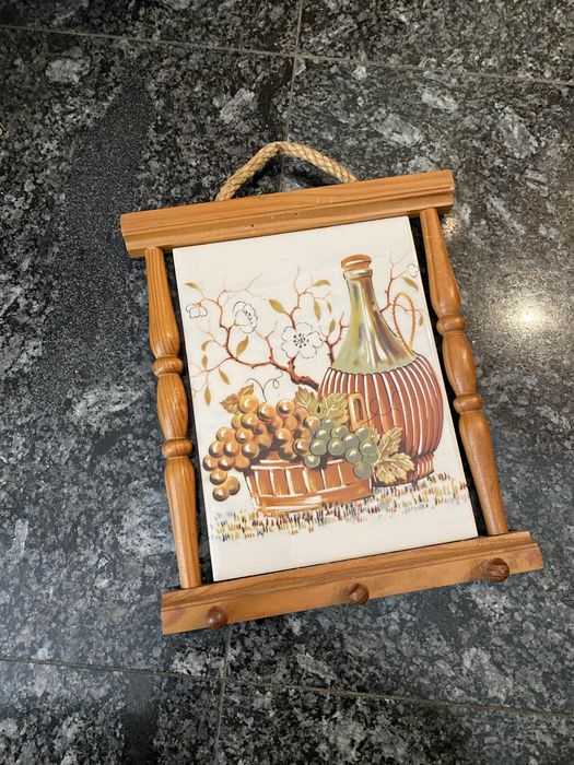 Quadro em azulejo