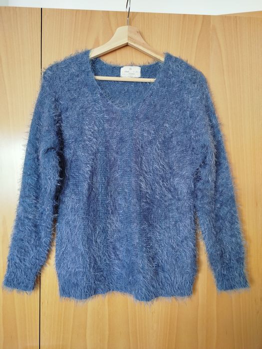 Camisola Azul da Bershka