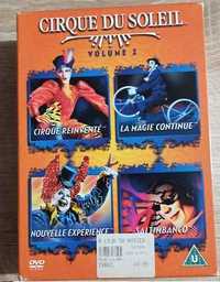 Coleções Cirque du Solei 9 DVDs-Pipi das Meias Altas 18 DVDs