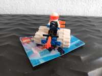Klocki LEGO Space 6814 - Lodowa Planeta - pojazd desantowy