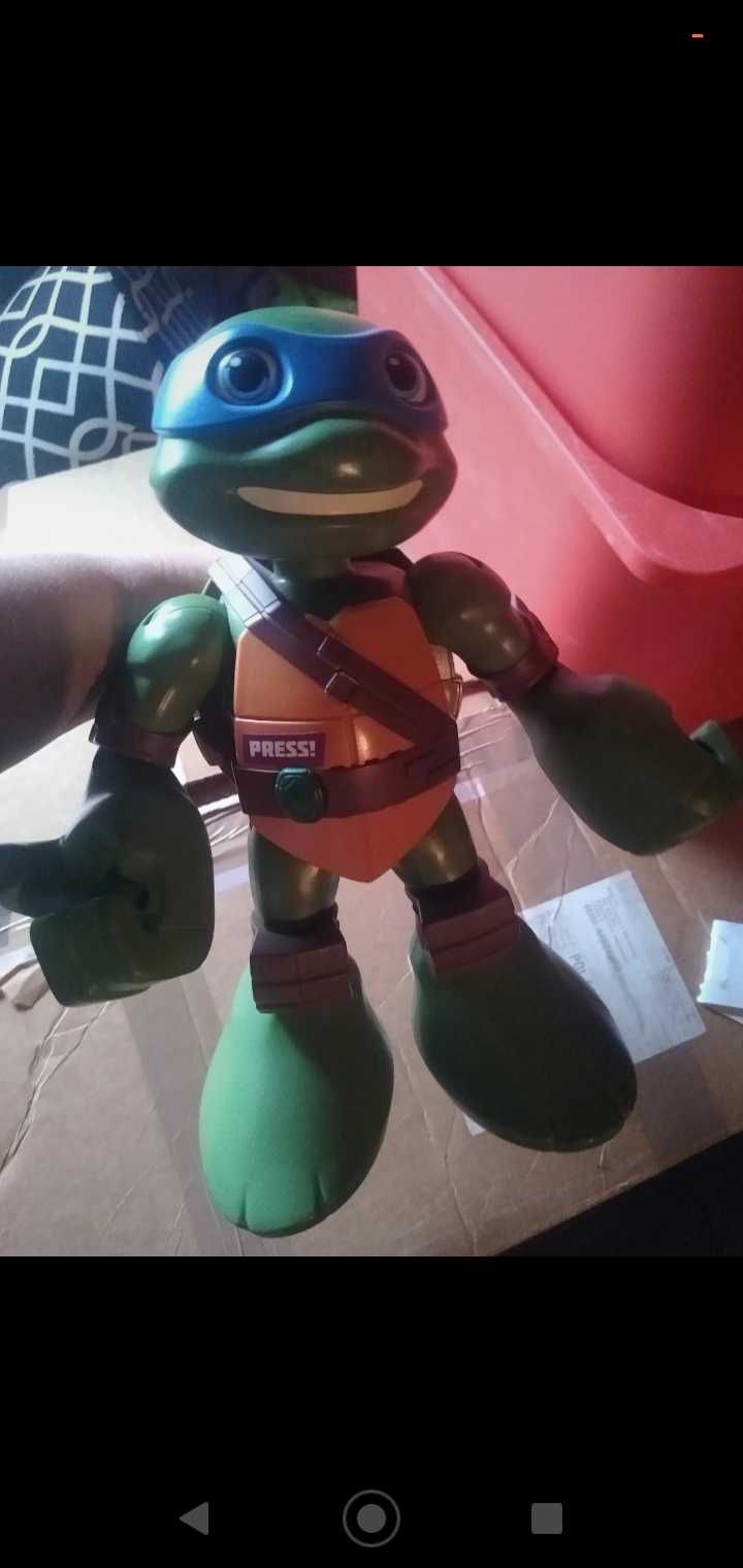 Żółw ninja duzy zabawka