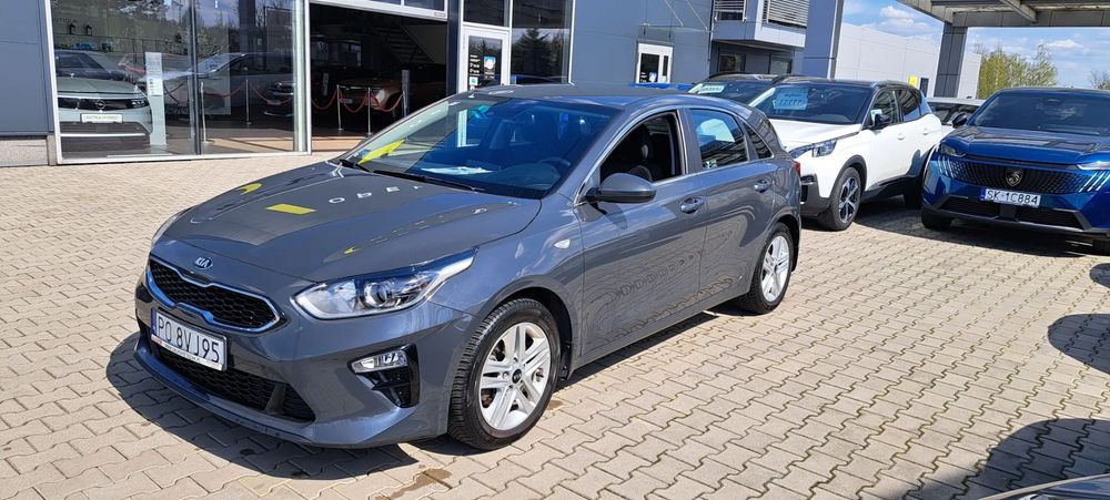 Kia Ceed I właściciel Krajowy F-ra VAT 23 %