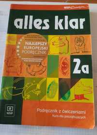 Alles klar 2a podręcznik do niemieckiego