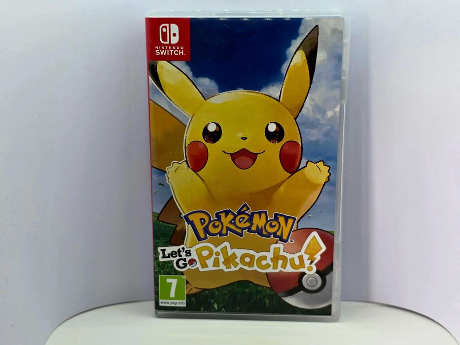 Pokemon Let's go Pikachu - Nintendo Switch