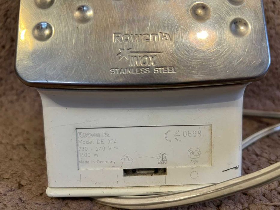 Утюг - Rowenta (Made in Germany) Model DE 304 (230-240V-1400W)