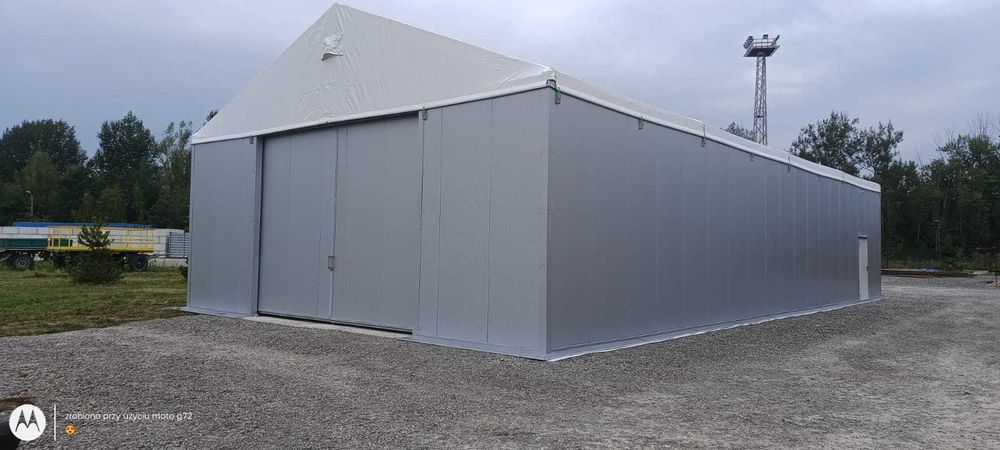 Hala namiotowa magazynowa, produkcyjna, do jazy konnej - Producent