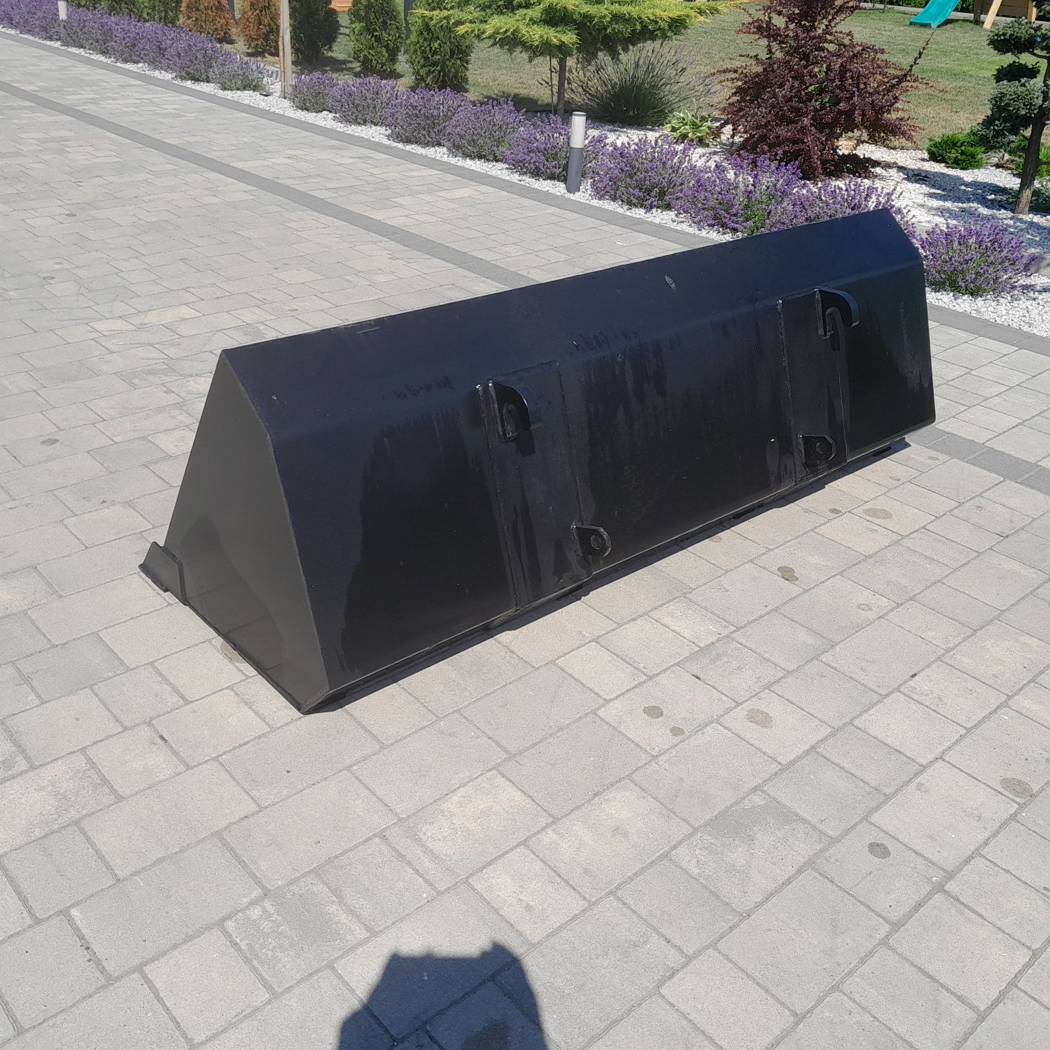 Łycha, łyzka szufla 200cm , euroramka, SMS, ladowarka