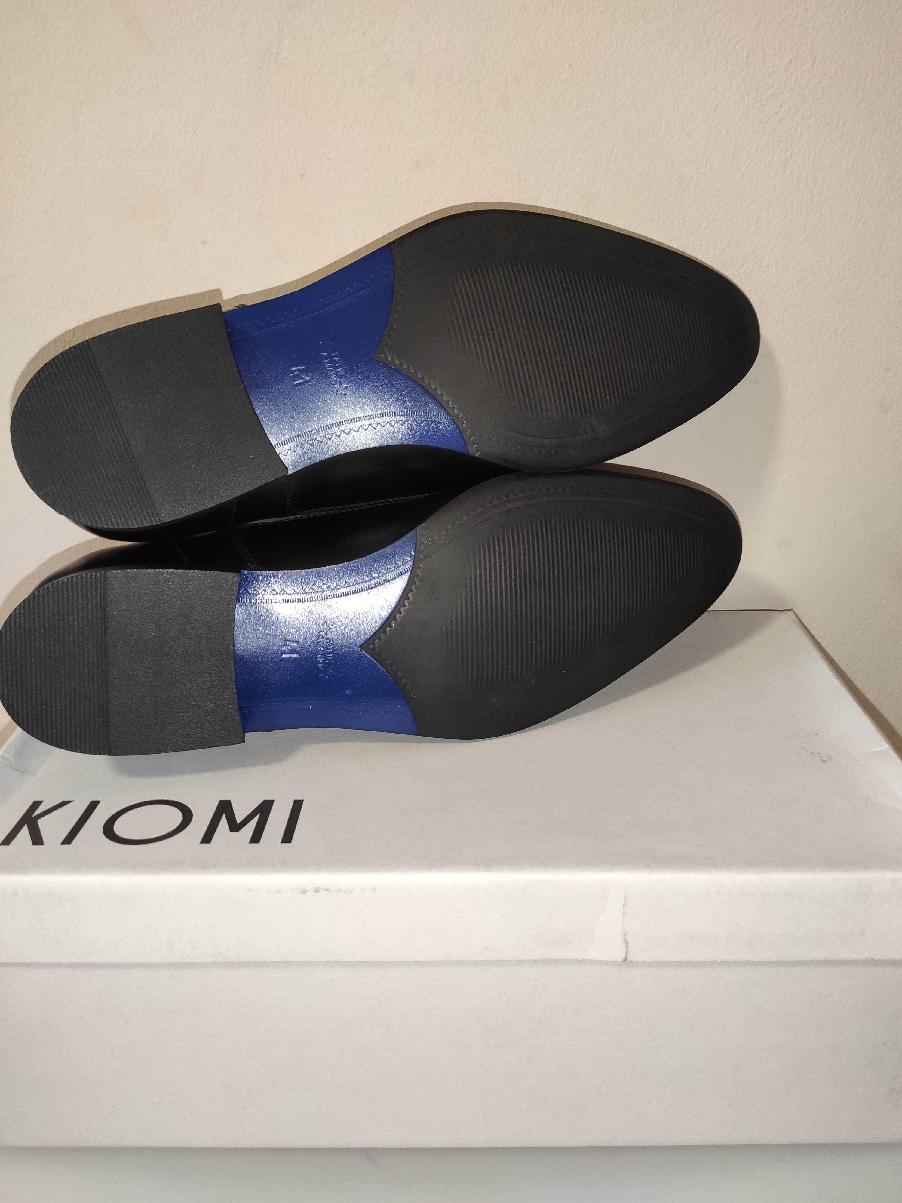 Buty Kiomi Eleganckie Półbuty Skóra r.41