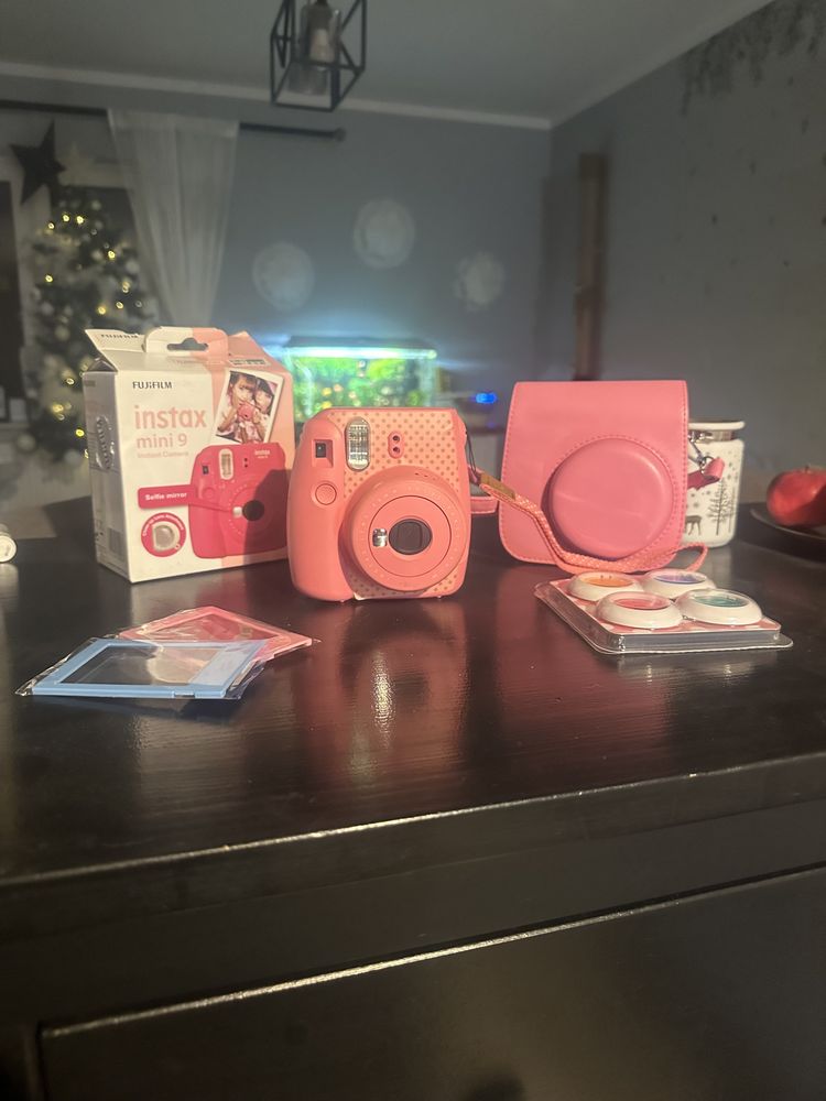 Instax mini 9 pink ideal