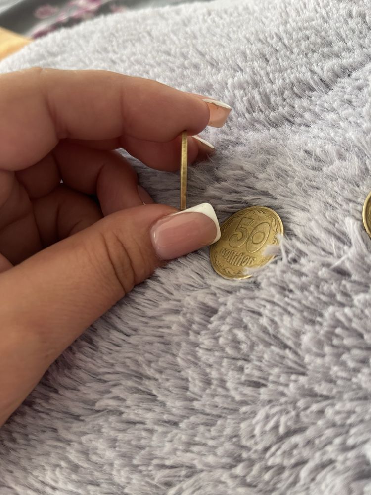 Продам монети 50 копійок