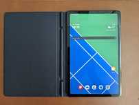 Tablet Samsung Tab S6 lite com caneta e capa oficiais