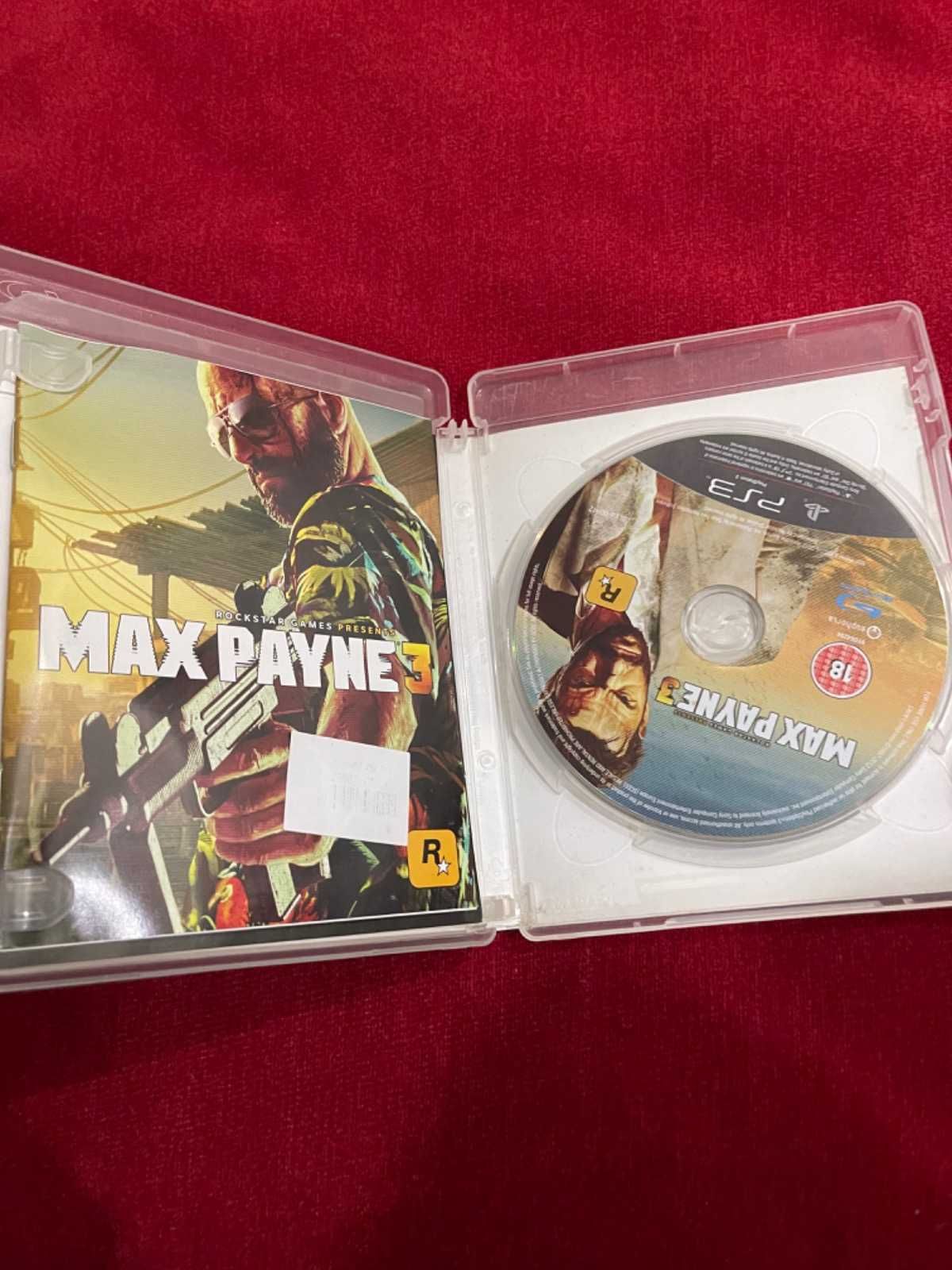 Max  Payne 3  Ps3