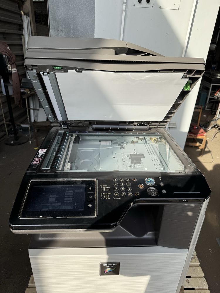 цветное МФУ Sharp MX-3114N