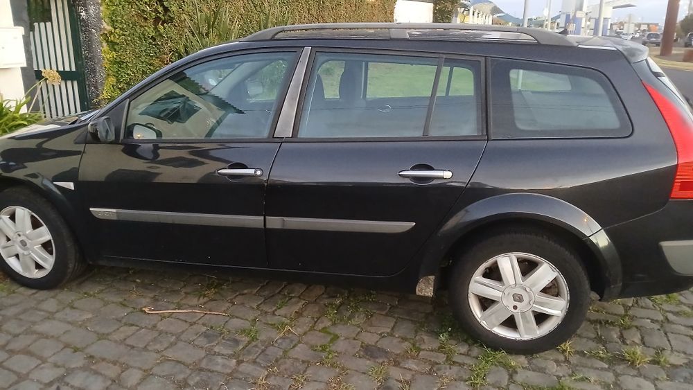 Renault megane preta