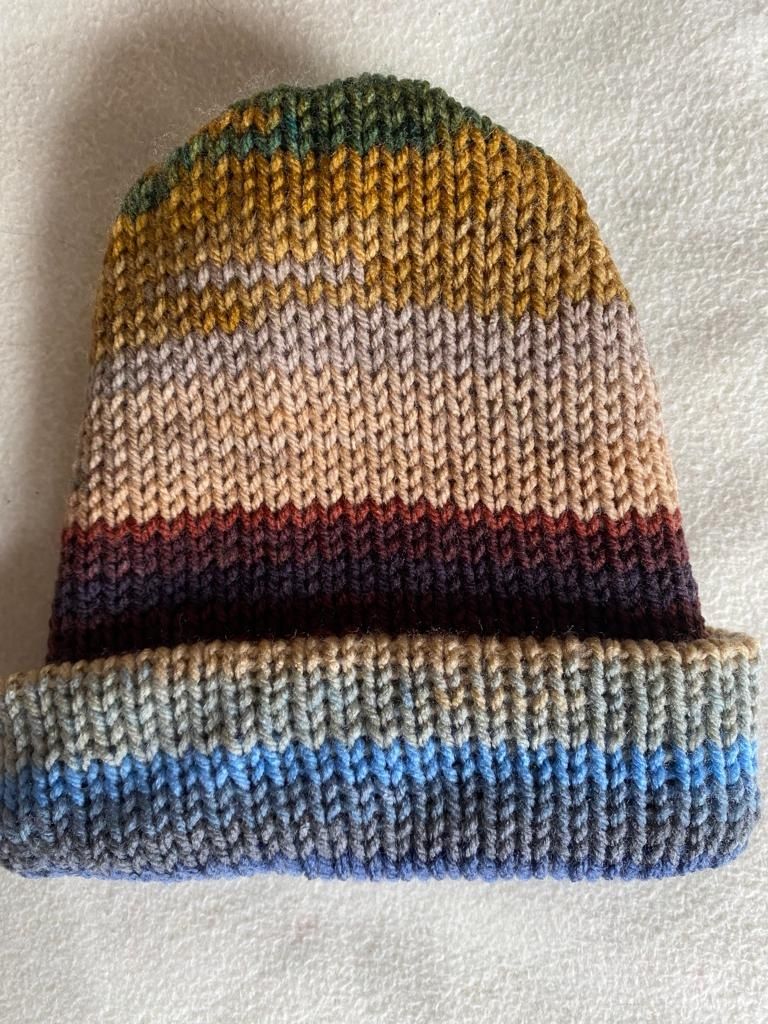 Gorro de Malha - Colorido Criança