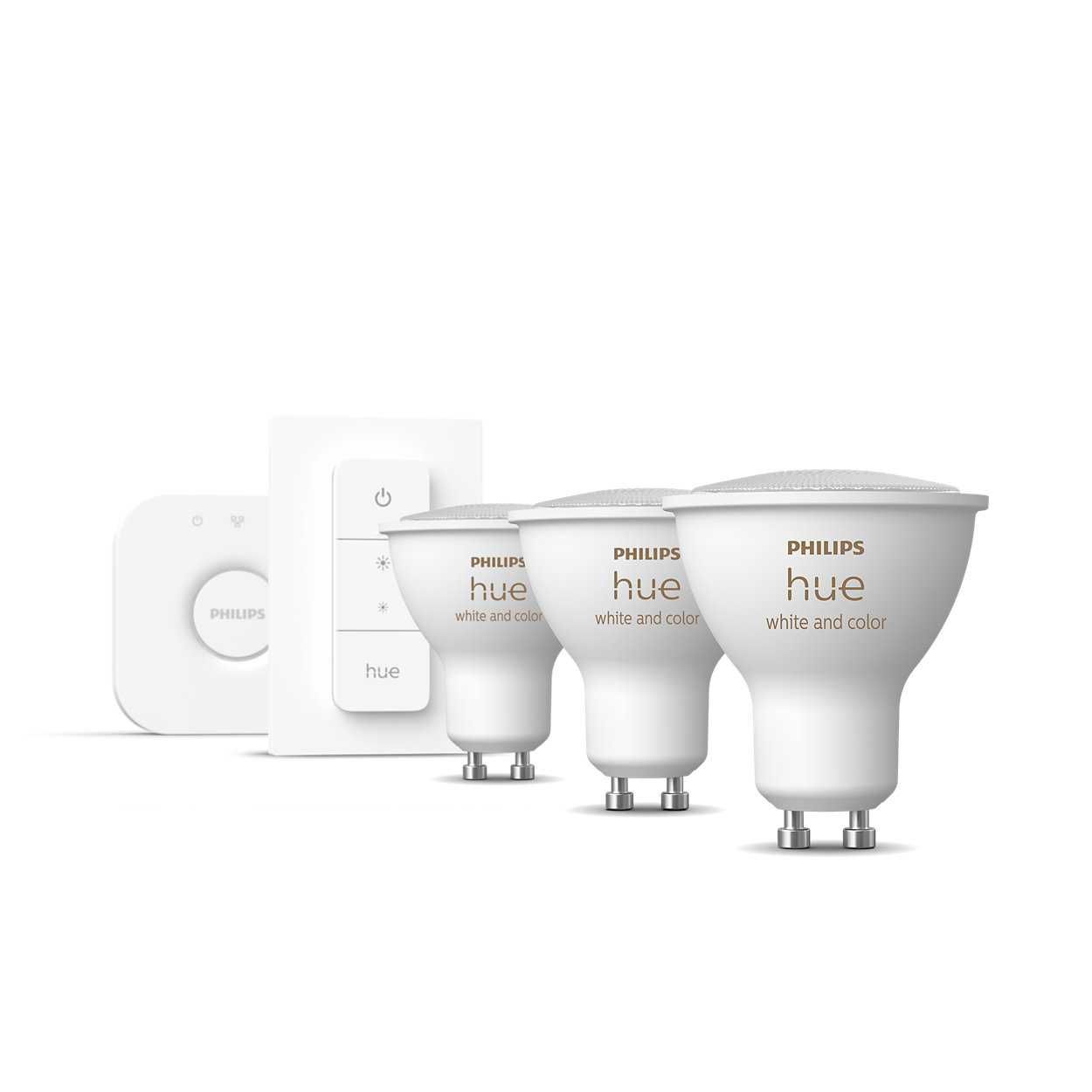 PHILIPS HUE Kit 3 x GU10 White and Color