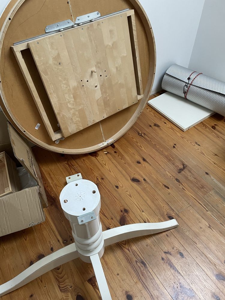 Stolik okragly IKEA