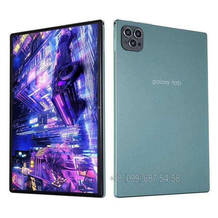 Планшет 6-128GB Tab ultra / 12 ядер /10.1"дюйм /2-sim/ NEW 2025