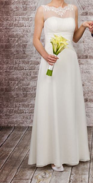 Suknia Ślubna MADONNA 36/38 rozm M