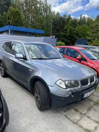 Bmw x3 3.0d e83 uszkodzona skrzynia