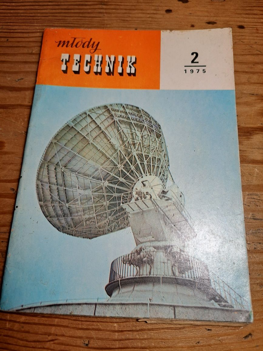 Miesięcznik młody technik 2/1975