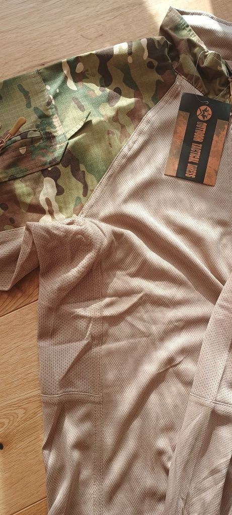 Conjunto Farda Calças e Camisola Multicam (MC) "L" - NOVO - Airsoft