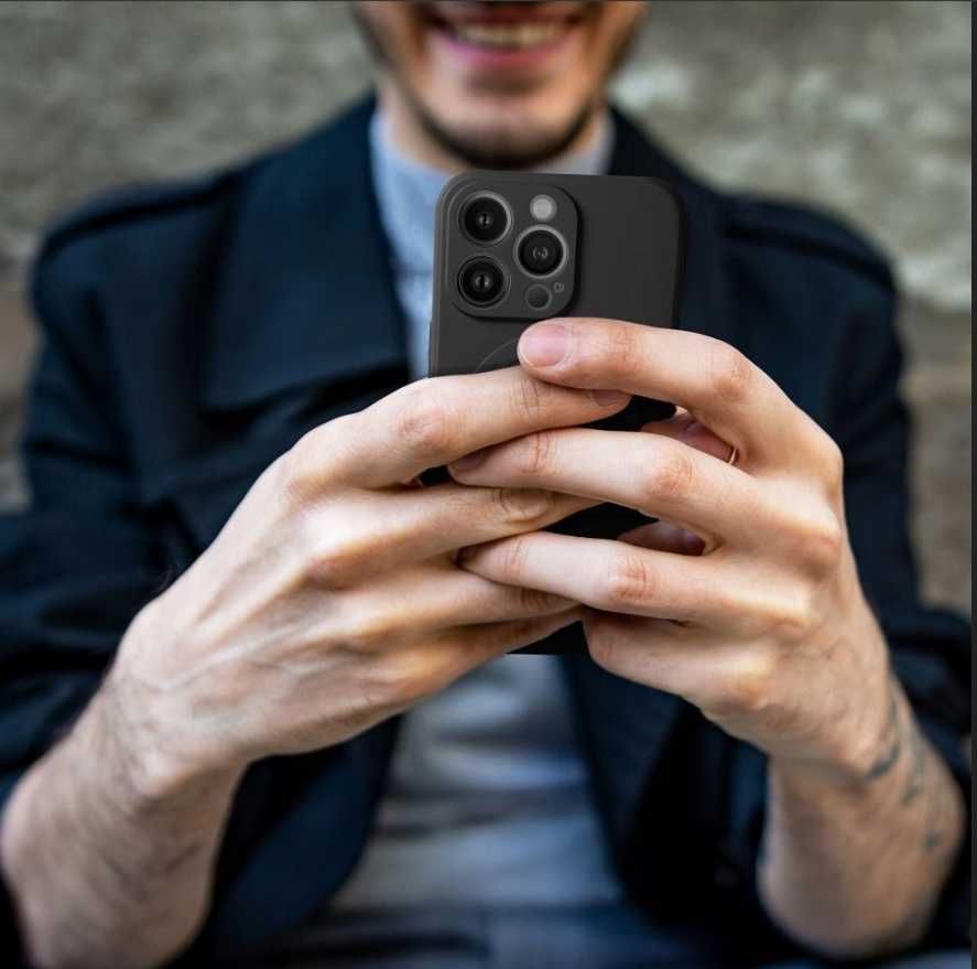 Plecki BIZNESMONKEY do Apple iPhone 16 Pro czarny