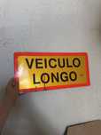Placa de Veiculo Longo