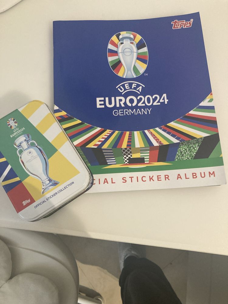 Troca de cromos euro 2024