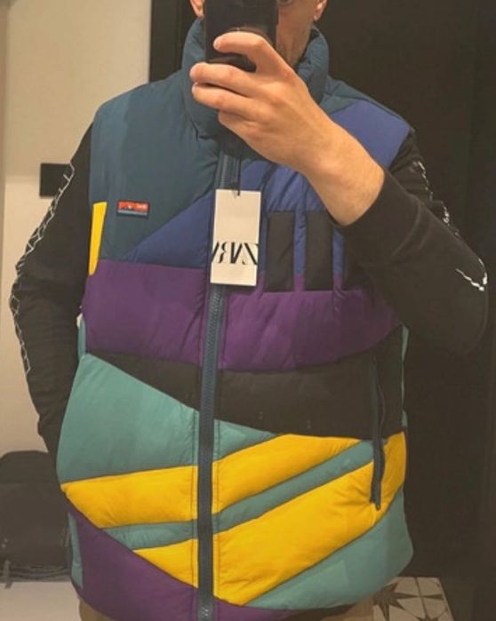 Bezrękawnik ZARA roz. M