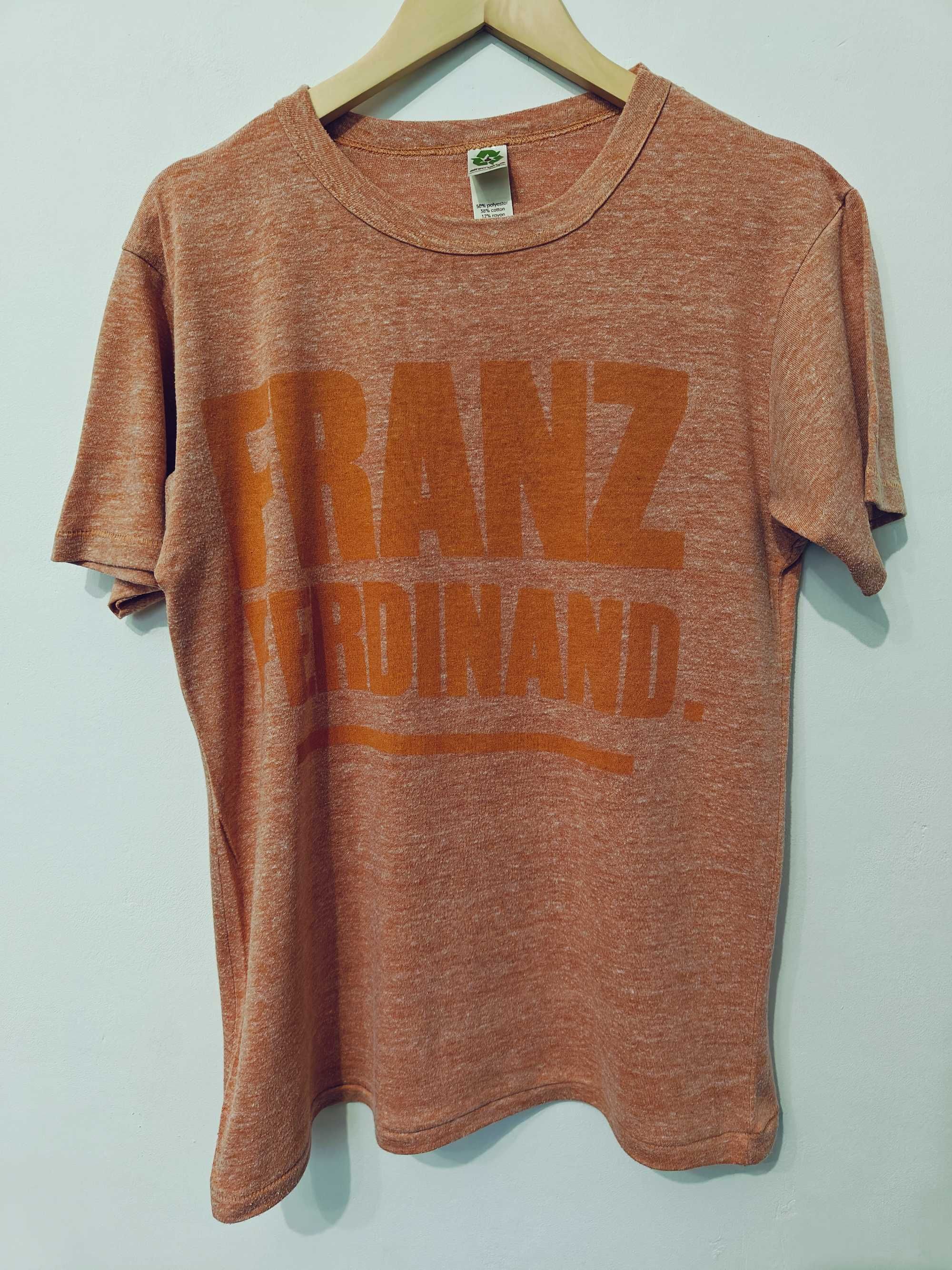 Franz Ferdinand - zestaw 3 koszulek z klasycznym logo. Vintage 2006