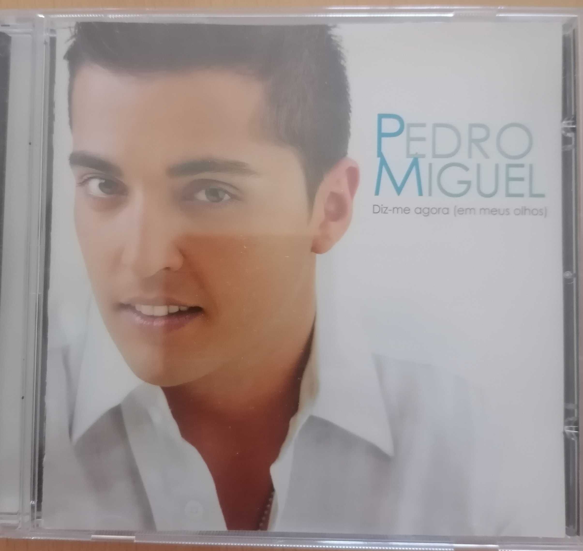 Pedro Miguel Diz me agora (em meus olhos)