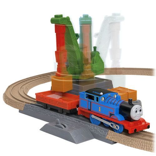 Игровой набор 'Подъемный кран Колин'.Thomas&Friends Fisher Price